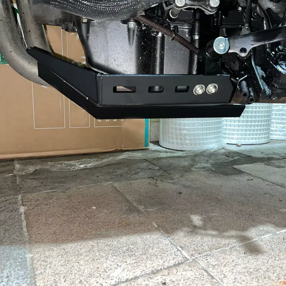 Für HONDA NX500 500NX NX 500 NX400 NX 400 Motorrad-Motorschutzabdeckung Fahrgestell-Unterfahrschutz Unterbodenschutzplatte – Detail 4