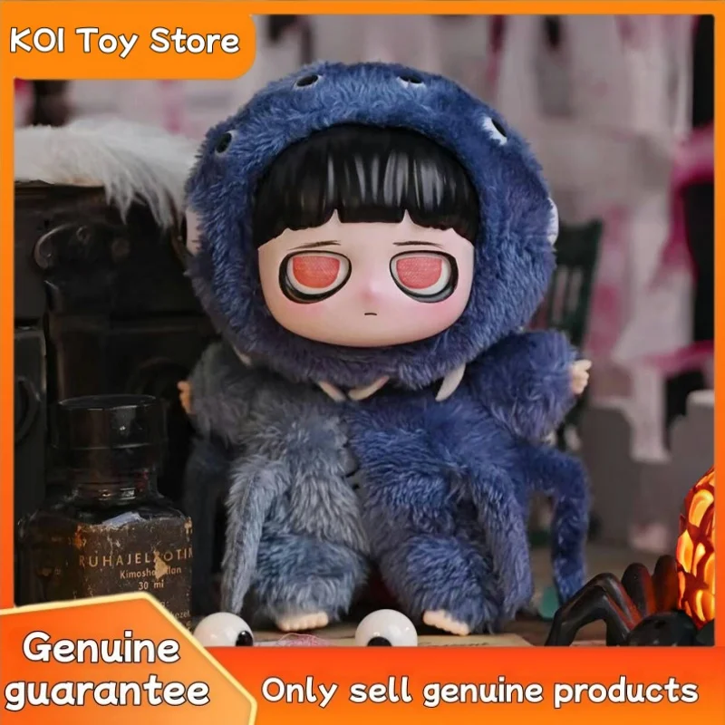 جديد الأصلي كيكي ليتل مفتاح القوطية نمط ليلة قزم أفخم صندوق أعمى قلادة موضة سر تحصيل لعبة فتاة هدايا عيد الميلاد