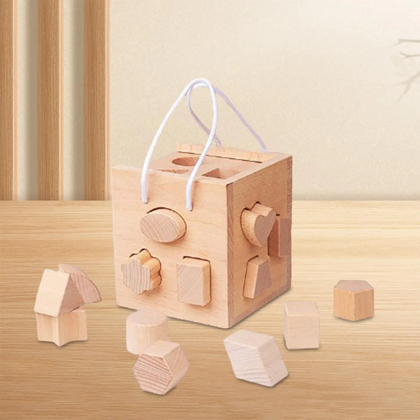 Shape Sorter Gifts Shape Recognition Toy Educational Learning Toy Girls Boys