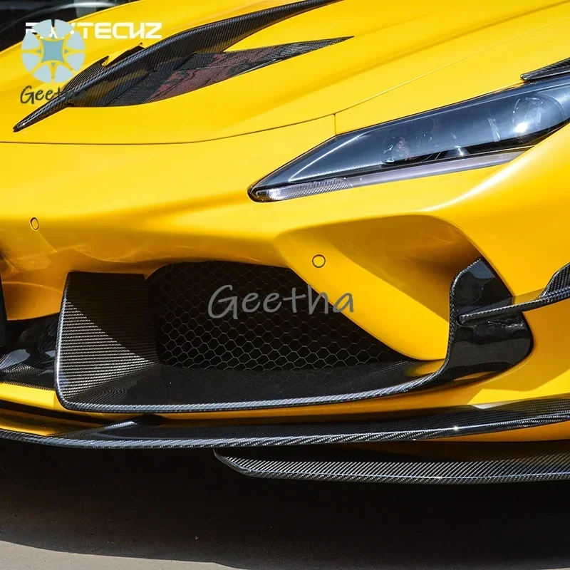 

For Dry Carbon Fiber Front Fender Air Intake for Ferrari F8 Tributto Spider Body Kit Aerokit