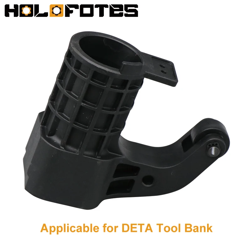 6 Pieces DETA BT40 65° Tool Holder Pot DETA Tool Bank CNC Mill Tool Holder Sleeve DETA BT40 65 Degree Tool Holder Cup