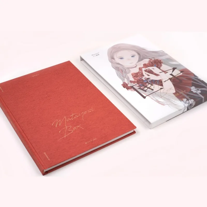 

Xia Zi Matayosi Box Matayosi Персональная живопись Альбом Книга Девочий свежий и нежный стиль Красивый набор иллюстраций Artbook