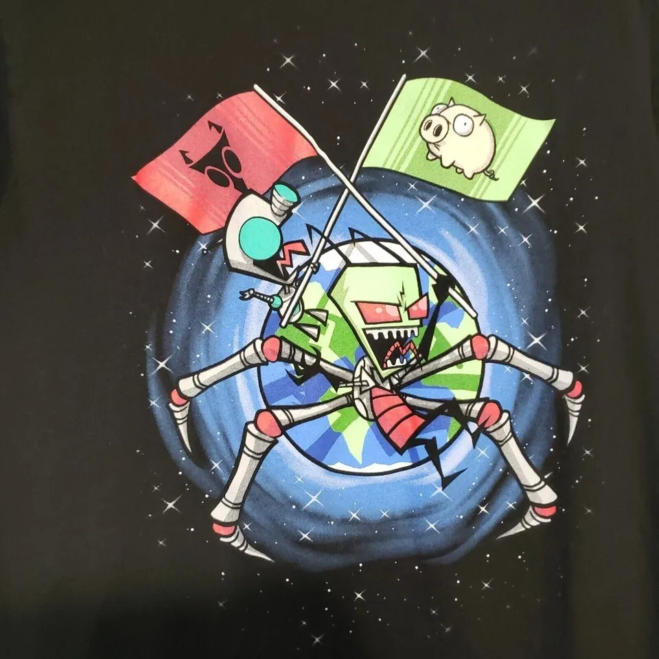 Invader Zim Loot Wear Exclusive T-Shirt Unisex Tee Funny Gift S-4XL ZL469