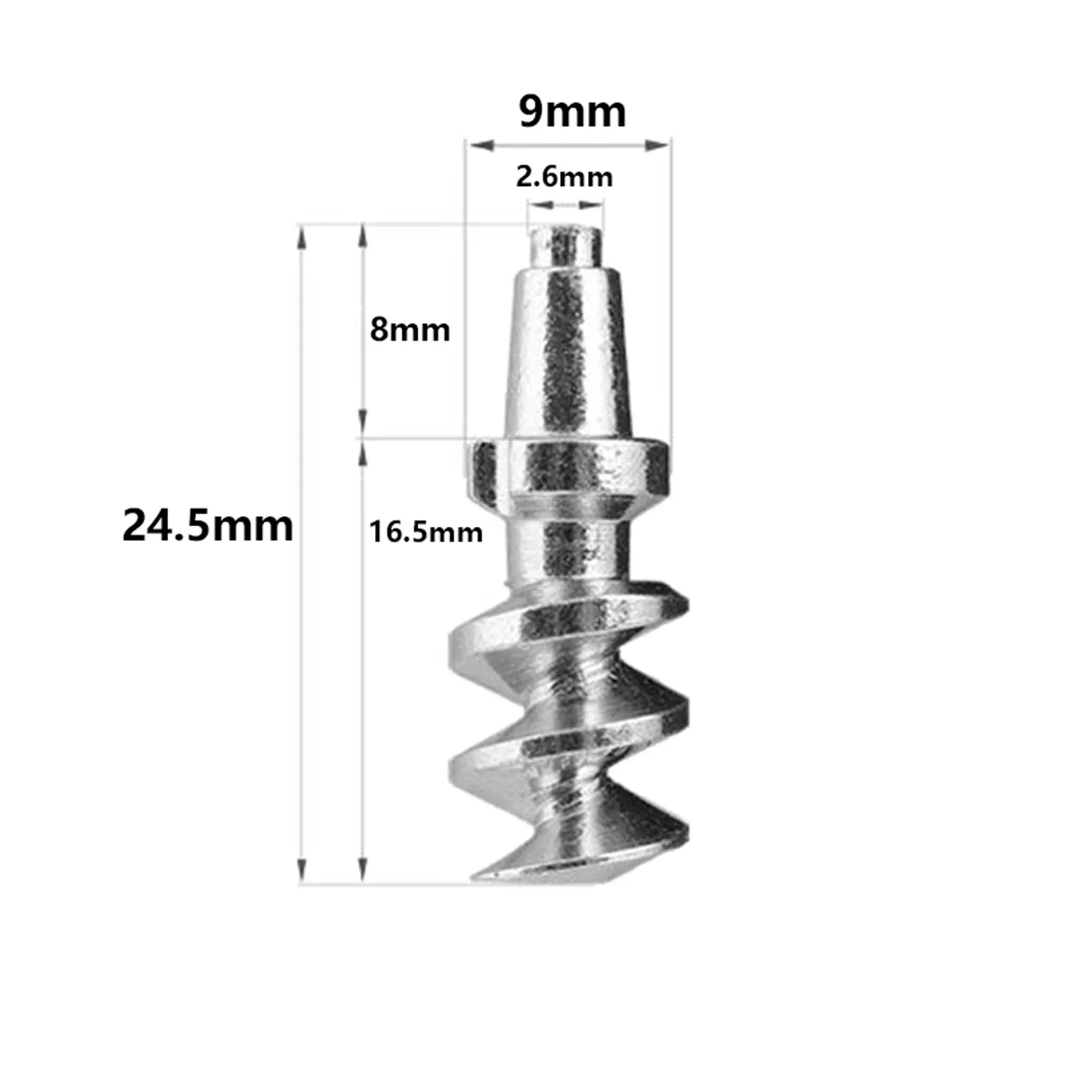 20/50/100PCS Wheel Lug Car tire anti slip nails Anti Skid Falling Spikes For Motorcycle Bicycle Winter Emergency
