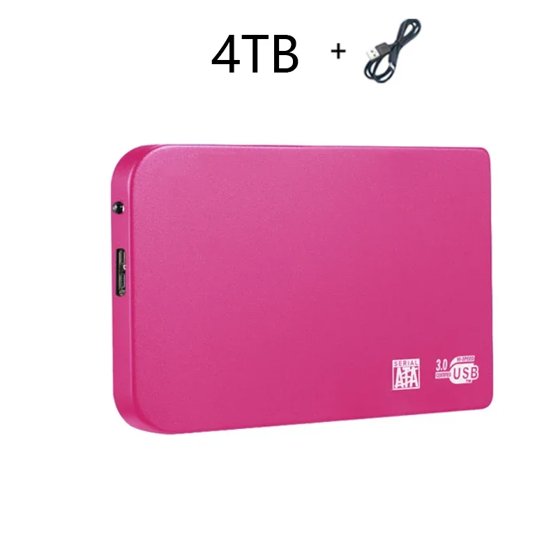 Lenovo Original 2TB High-speed SSD Portable External Solid State Hard Drive USB 3.1 Interface Mobile Hard Drive For Laptop/mac