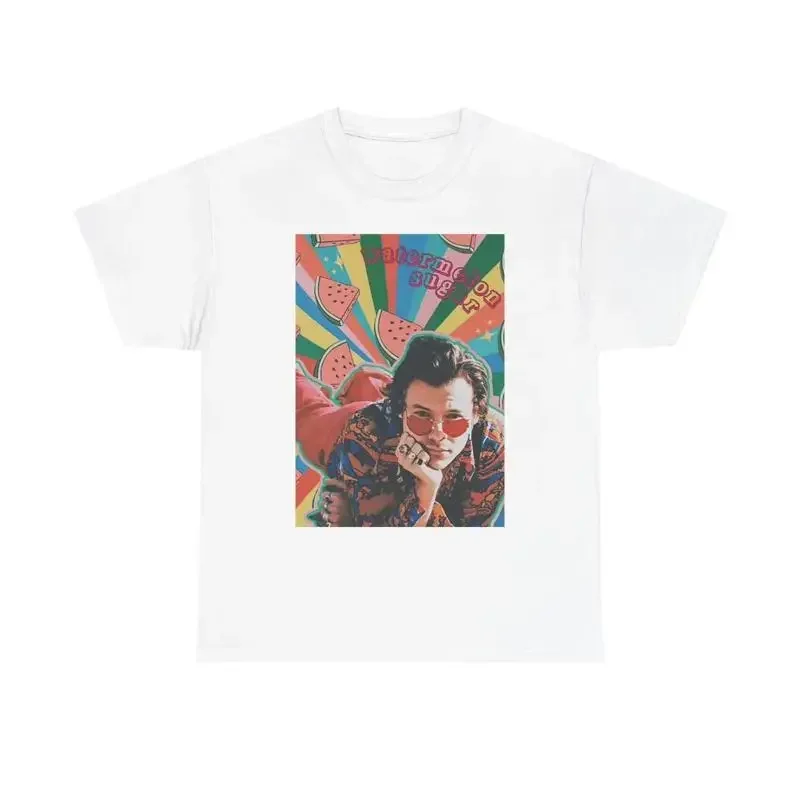 Watermelon Sugar T Shirt Retro Vibes Heavy Cotton