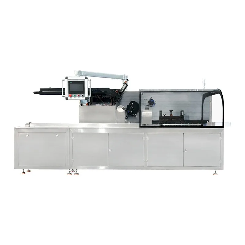 Automatic high-speed cartoning machine, electronic products cosmetics, folding cartoning line packaging machine