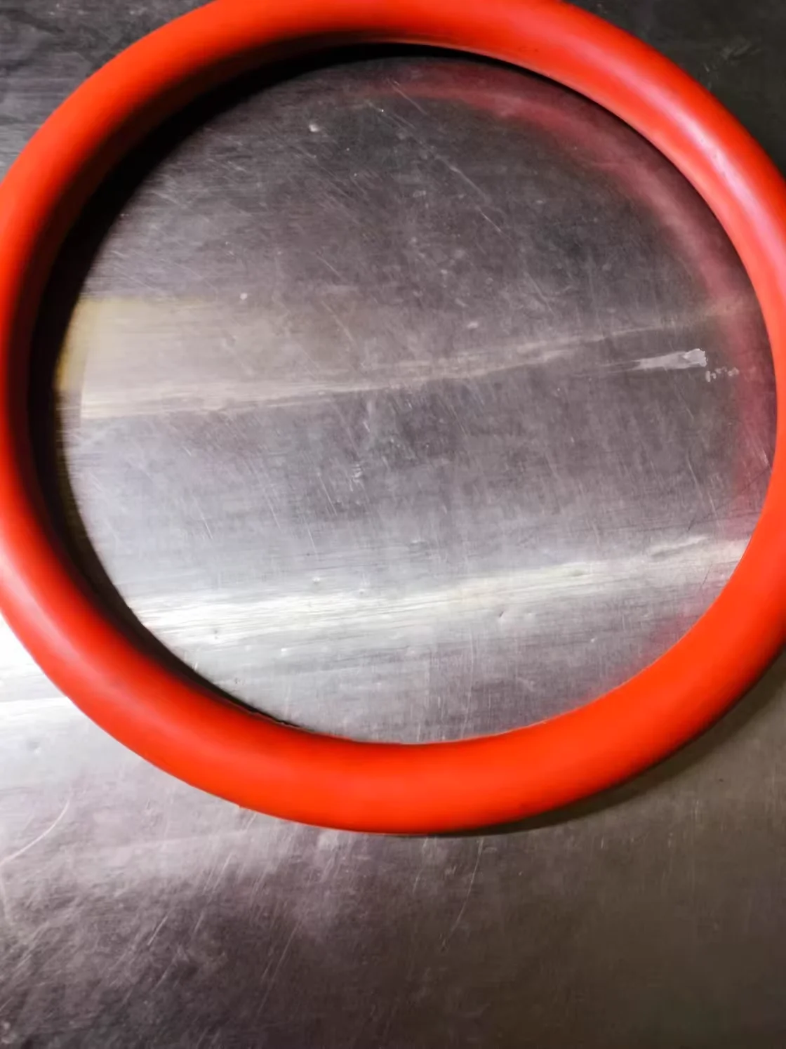 17-18 inch Vacuum Tire Inflation Rubber Seal O-Ring Silicone High Elasticity Flexible Seal Ring