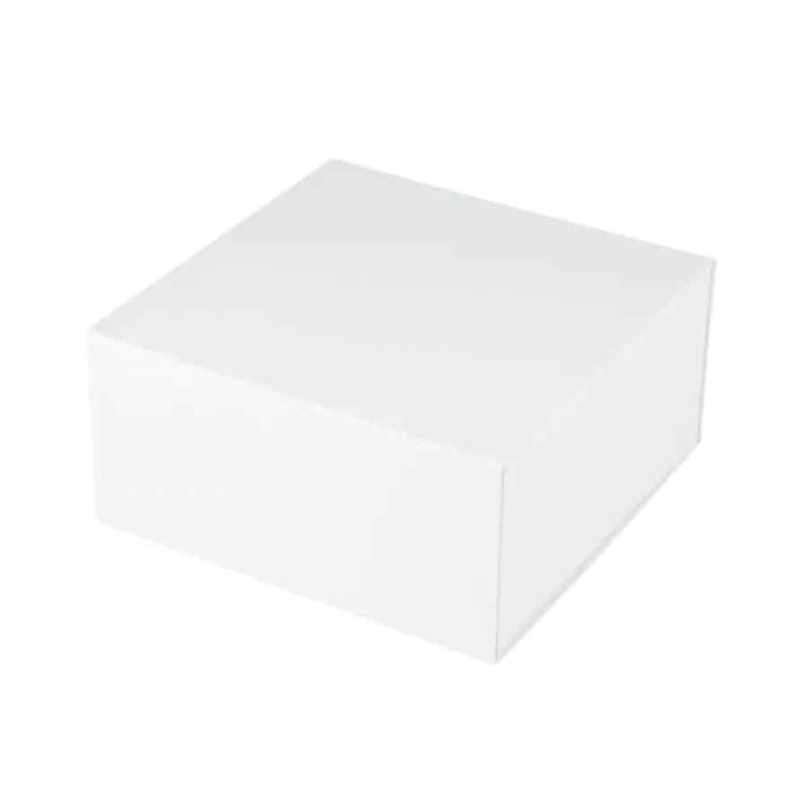 

Magnetic Gift Box 15 Pack: White Luxury Cardboard Boxes for Presents, Bridesmaid Proposals, Small Business Packaging, Parties 6