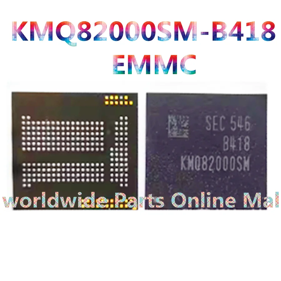 

1pcs-3pcs KMQ82000SM-B418 16+2 emmc 16G suitable for Samsung TLC 16NM+23NM font used to plant good balls