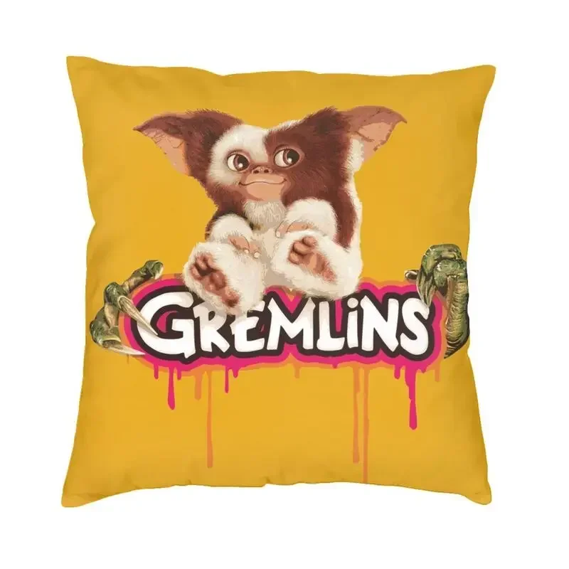 

Горячая Распродажа Gremlins наволочки для диванных подушек домашняя декоративная вещь монстр из фильма ужасов наволочка для дивана квадратная наволочка полиэстер