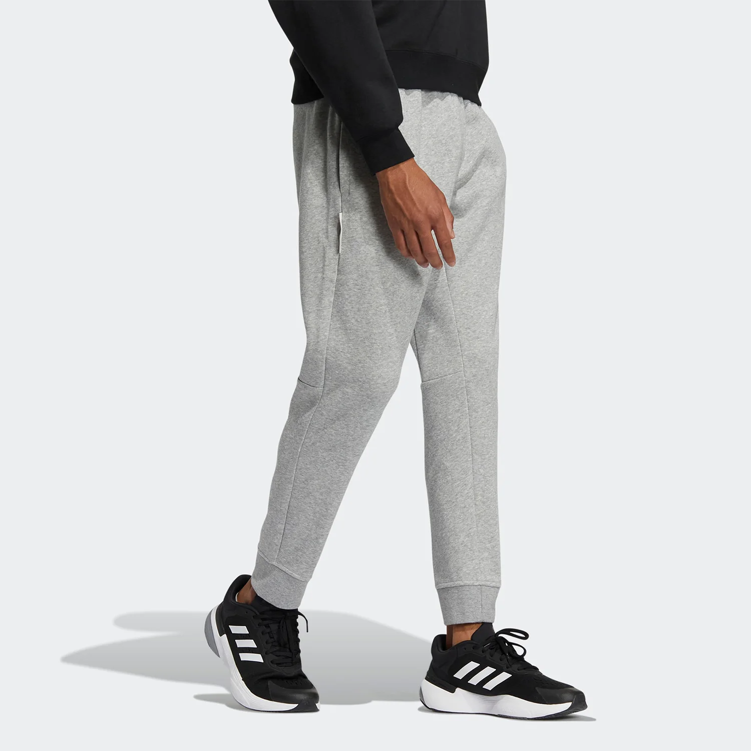 أديداس حقيقية خريف/شتاء جديد الرجال الصوف مدبب السراويل IB2727