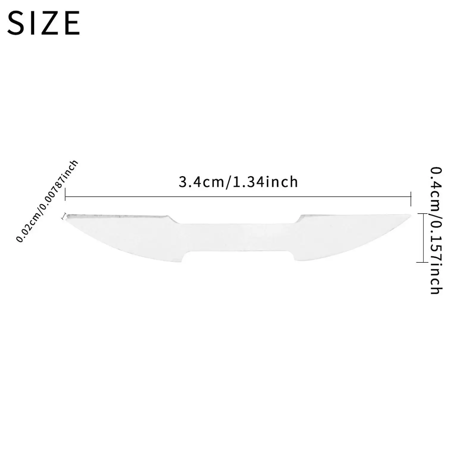 2x Flute Mouthpiece Positioning Stickers Mouthpiece Patches Anti Slip Cushions Blowing Aid Pads for Beginners Musicians Dizi