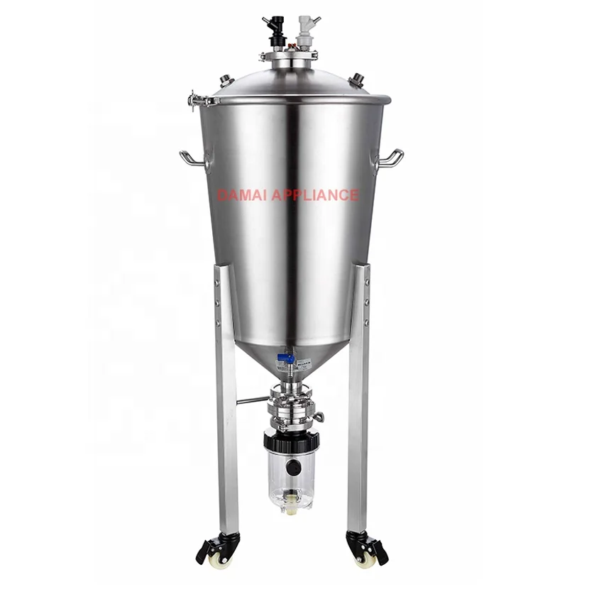 

Pressurized Fermentor 35L-65L Tank Fermenter for home brewing Beer fermentation tank