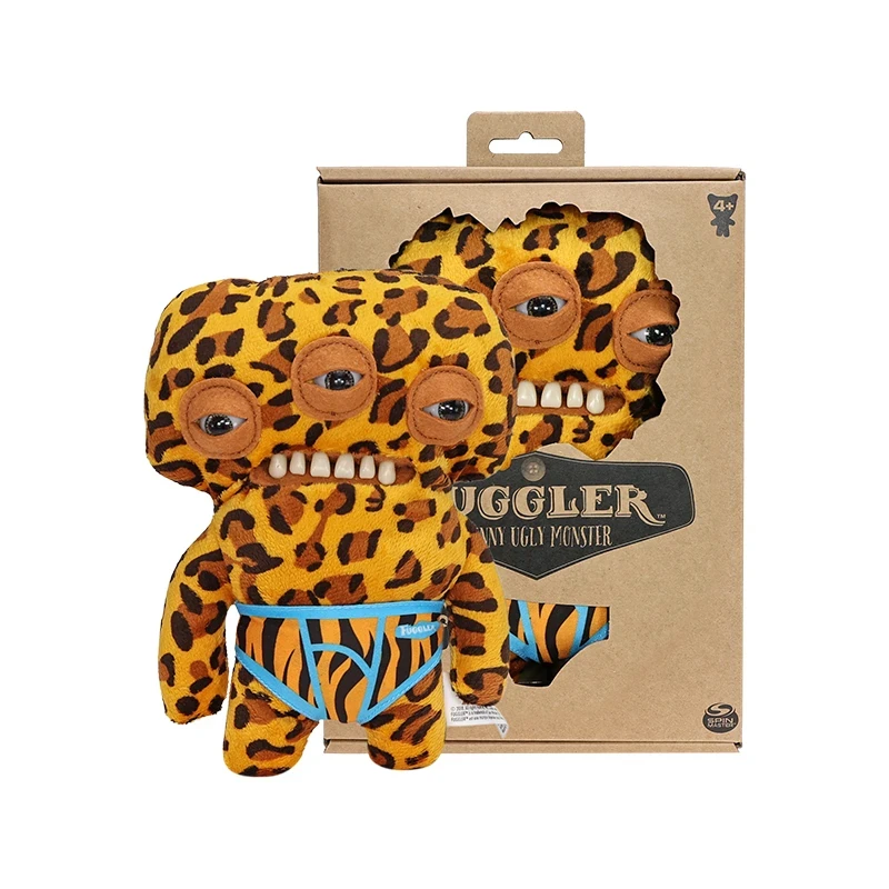 23CM Fuggler Hairy Fuggs Love Ugly Monster Plüschtiere Alien Kawaii Stofftier Lustige Vacay Vibes Unterwäsche Serie Puppen – Detail 17