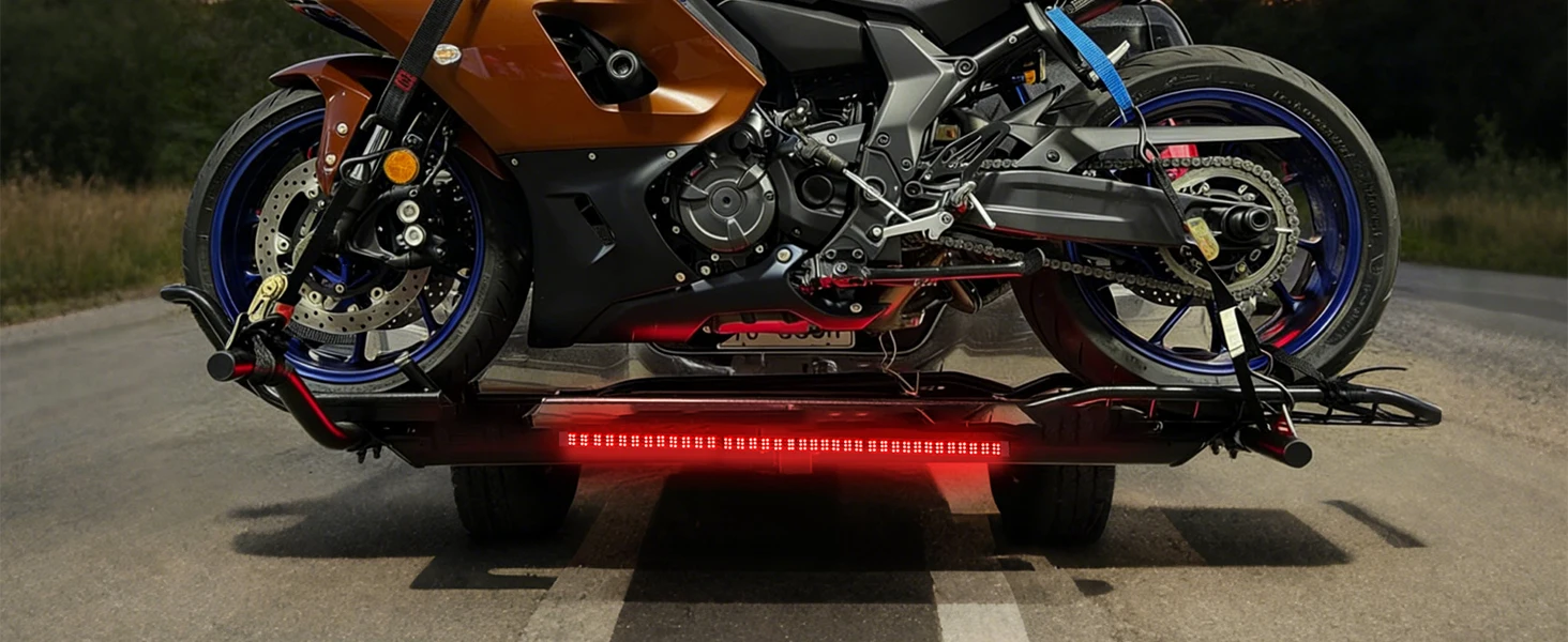 60&amp;#34; triple row led light strip