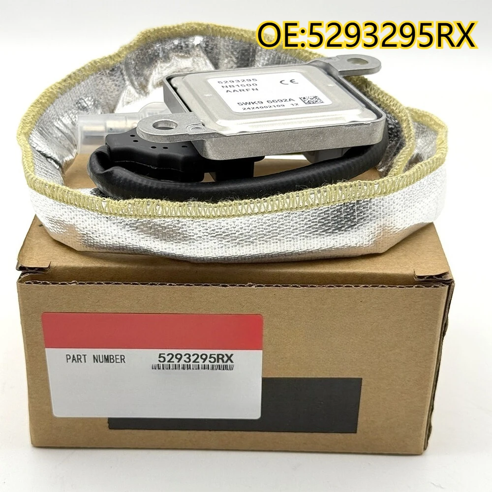 

High quality New For 5293295RX Genuine Cummins NOx Sensor Nitrogen Oxide 6.7L ISX