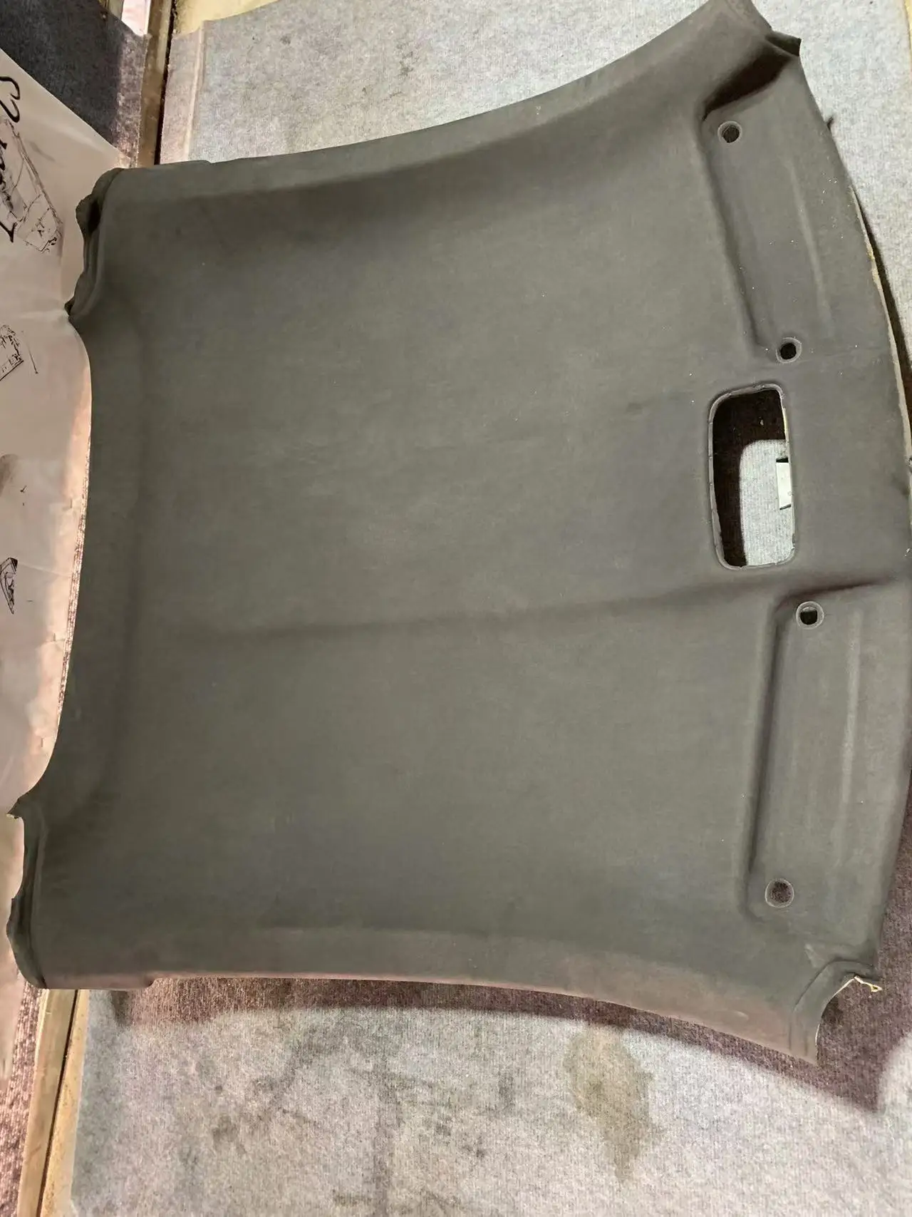 ORIGINAL AUTO PART SUIT for R8 4S 2015-2024 Roof Lining OEM 4S8867505M