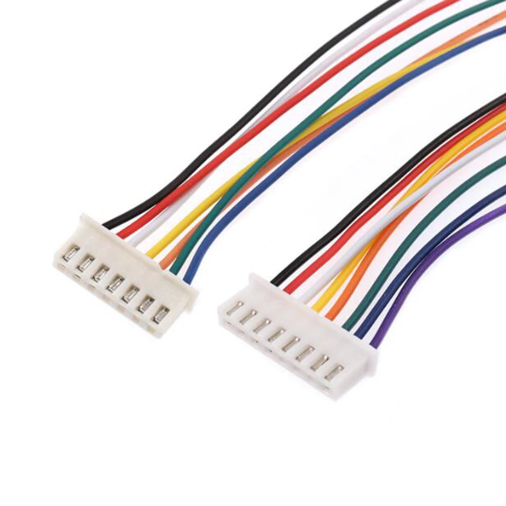 10PCS XH2.54 XH 2.54mm Wire Cable Connector 2/3/4/5/6/7/8/9/10 Pin Pitch Male Female Plug Socket 30cm Wire Length 26AWG