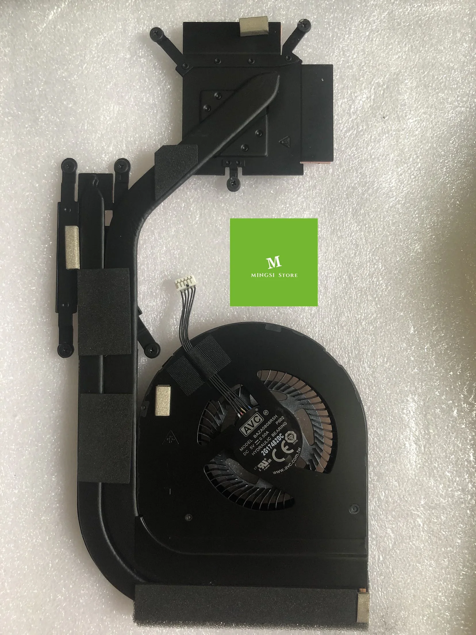 

ПОДЛИННЫЙ РАДИАТОР ДЛЯ LENOVO THINKPAD X1 E570 E575 E570C AT11P001DT0 01EN339 01EN340 01EN345