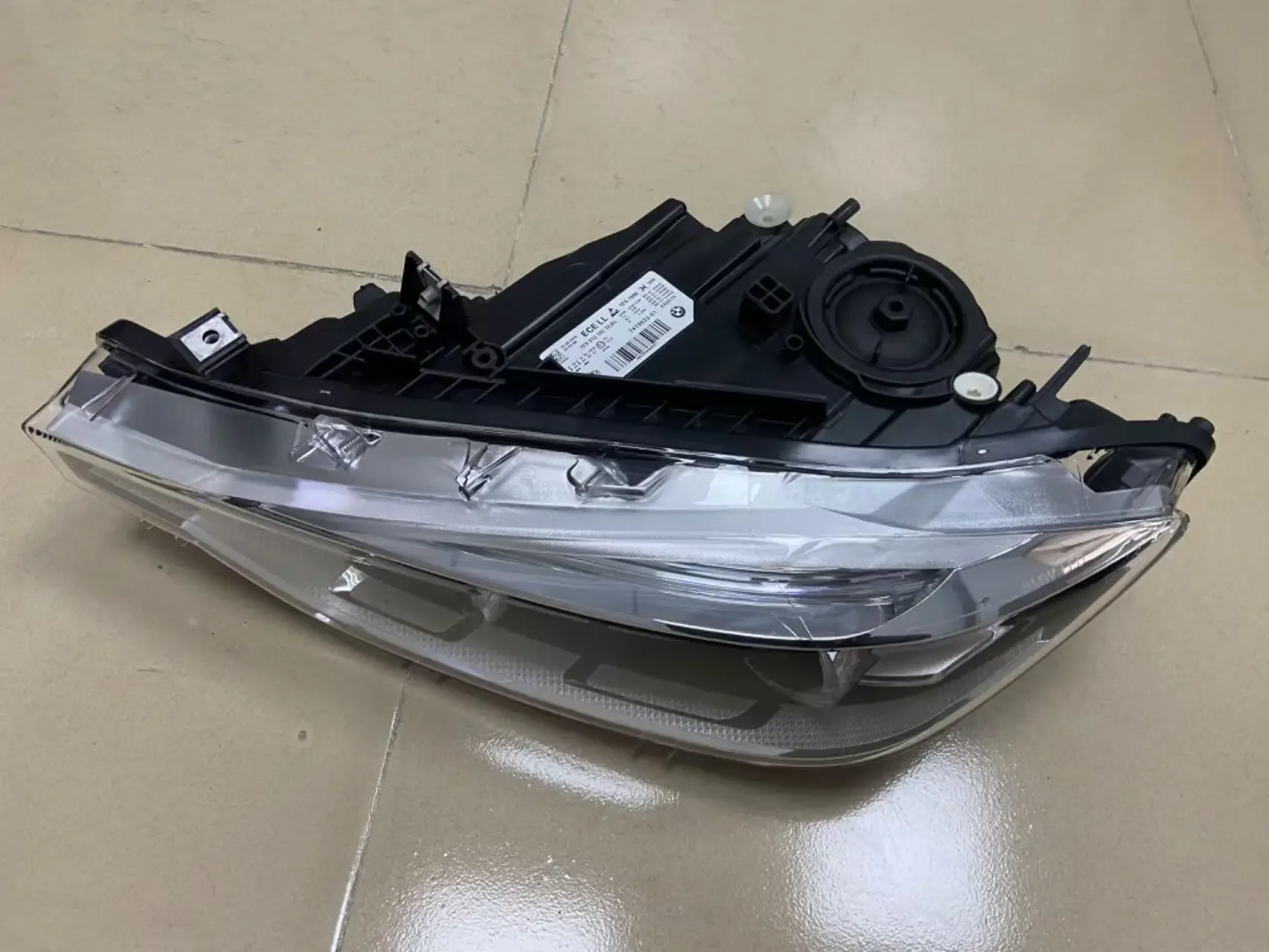 مناسبة ل 3 سلسلة 320i 325i 330i 328i مصباح هالوجين ترقية F30LED مجموعة مصابيح أمامية التوصيل والتشغيل
