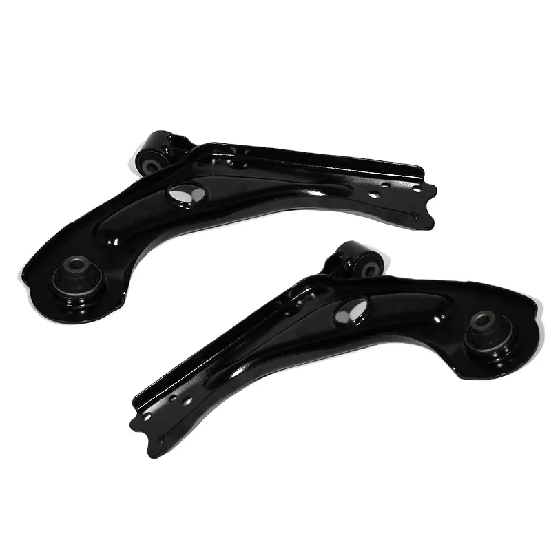 Car Auto Parts Left+Right Front Axle Triangular Arm 9846329080+9846329580 Combination for peu geot 408/3008/4008