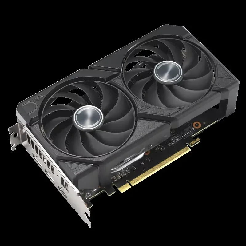 Hot Sale 2025 New DUAL Gaming RX 9060 XT 8GB GDDR6 PCIe 5.0 VGA RX 9060XT GPU RX9060 XT Video Card for Gaming PC