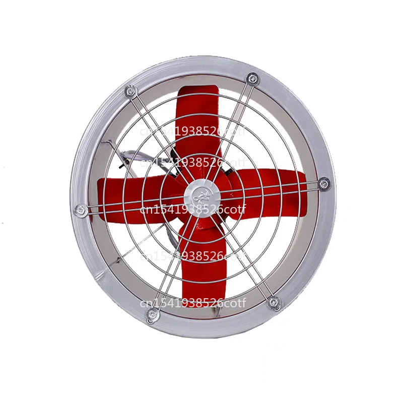 8/10/12/14/16/20 inch Industrial Ventilation Fan Strong Gas Cylinder Fan Kitchen Exhaust Fan