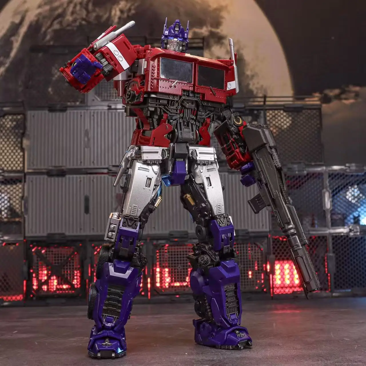 DM01 عمود باهظ سايبورغ نسخة الفيلم Qingtian OP نموذج تشوه سبيكة العمود