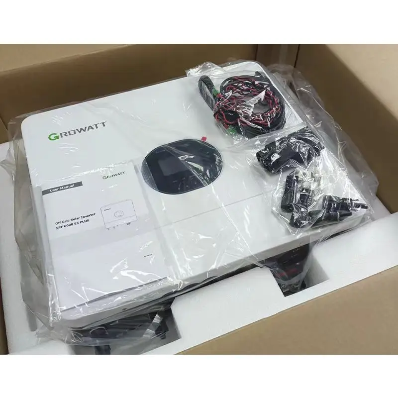 12kW 6kW عالية التردد العاكس SPE 12000 ES SPF 6000 ES على الشبكة وغير الشبكة الكل في واحد الهجين العاكس مجموعة العاكس للطاقة الشمسية