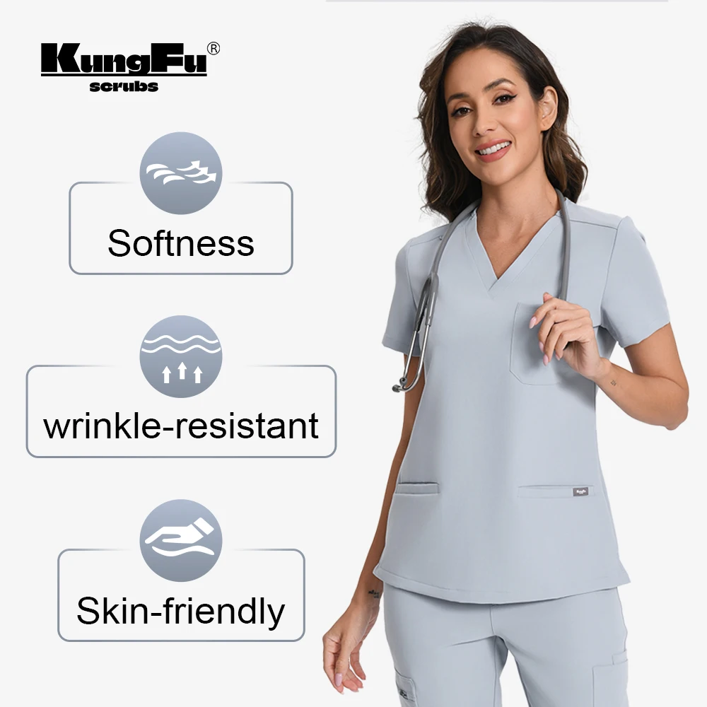 uniforme-medico-kungfu-scrubs-para-mujer-conjunto-de-blusa-y-pantalon-antiarrugas-transpirable-para-clinica-y-hospital-2-piezas