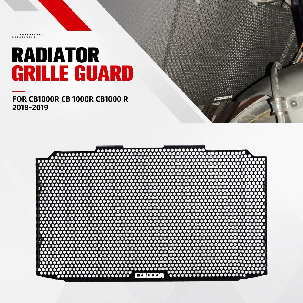 

For Honda CB1000R CB 1000R CB1000 R 2018-2019 Motorcycle Accessories Radiator Grille Guard Protector Grill Cover CB 1000 R