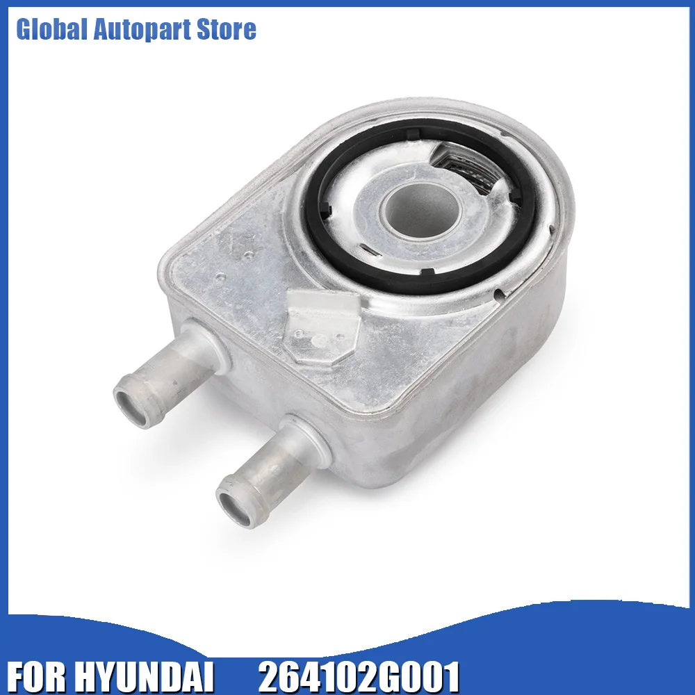 

264102G001 Car Engine Oil Cooler For Hyundai Tucson 2.4L 2359Cc L4 2018-2020 For Kia Sportage 2.4L 2359Cc L4 Dohc 2017-2020
