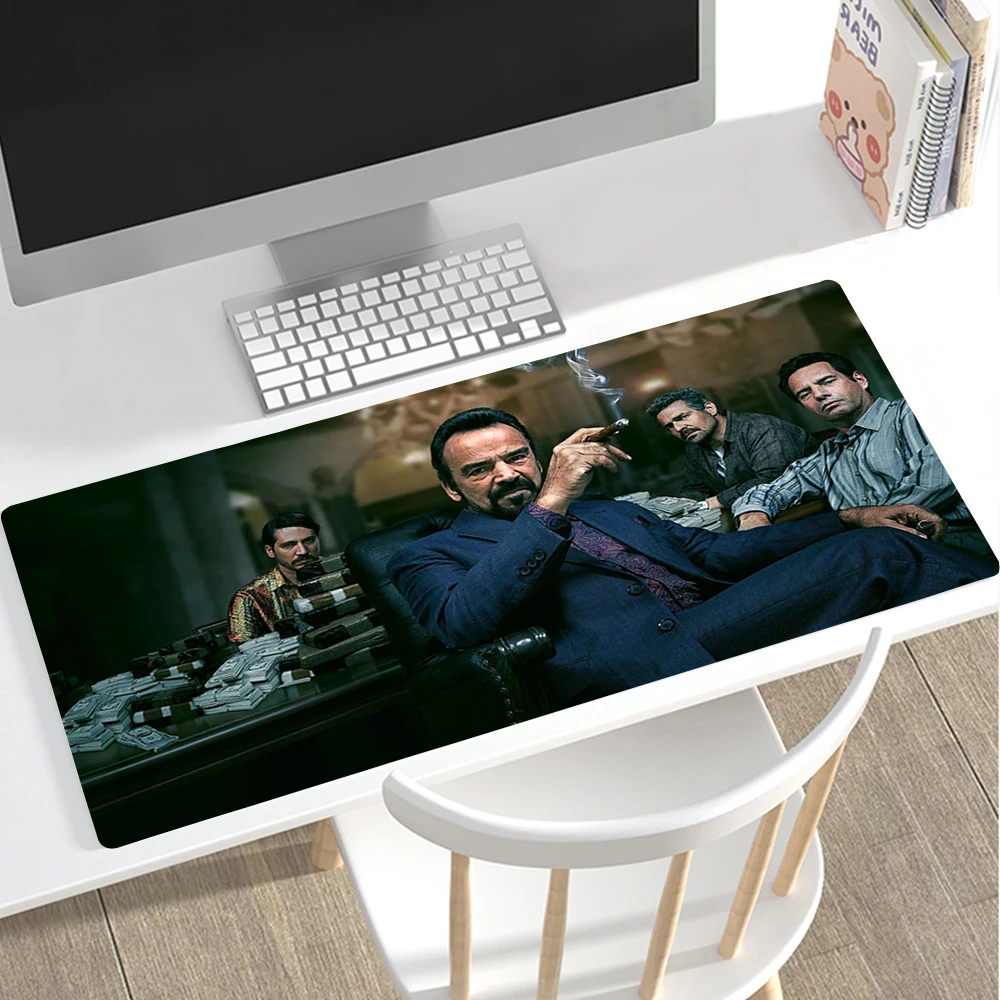 

Mousepad Alfombrilla Gaming Accessories Non-slip Mouse Pad Anime XXL Mausepad Tapis De Souris Narcos TV Series Pablo Escobar