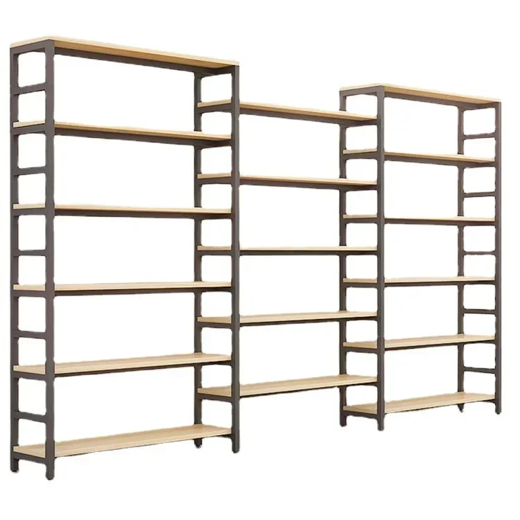 

Simple Store Supermarket Shelf Display Rack Multi-layer Commodity Shoe Rack Sample Cosmetics Storage Shelf Combination