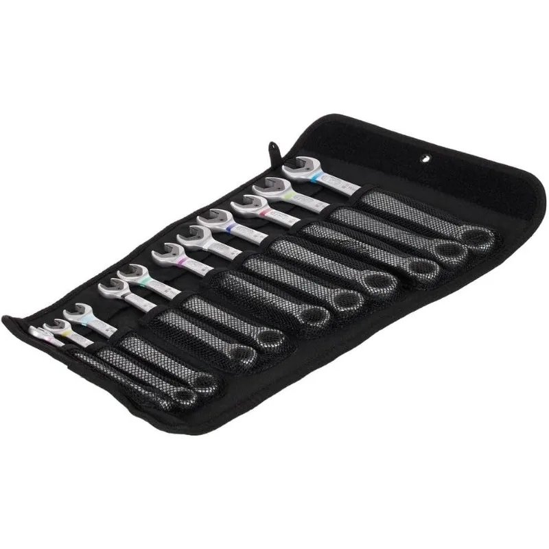 

05020013001 6000 Joker , 1 Set of ratcheting Combination Wrenches, 11 Pieces