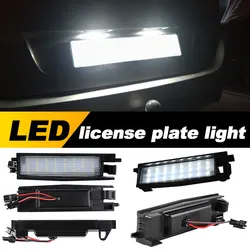 2pcs White LED License Number Plate Light Lamp OEM:81270-02230 For Toyota Auris E180 Aygo RAV4 MK3 XA30