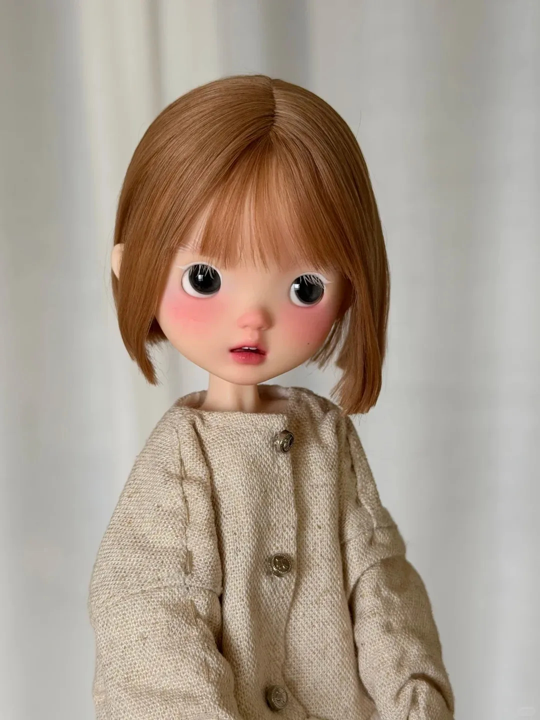 DOLL 1/6 nimo BJD resin Diandi landoudou  nimo nana Smile  Huhu big fish body blythe ob11 ACGN animal resin bodymold