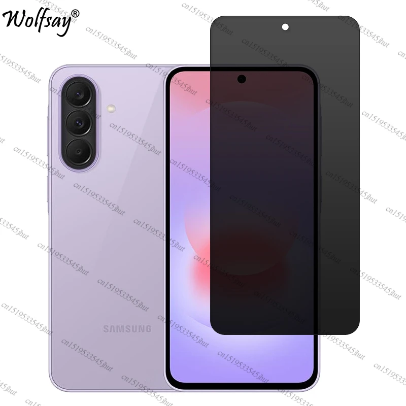 Privacy Screen Protector For Samsung Galaxy A27 Anti-Spy Tempered Glass Samsung A27 Camera Glass For Samsung A27 Glass 6.7 inch