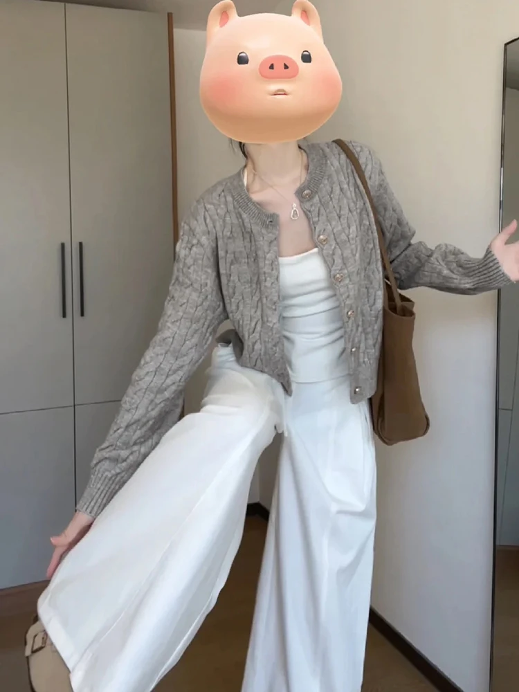 Ay Knitted Ort Card… - image