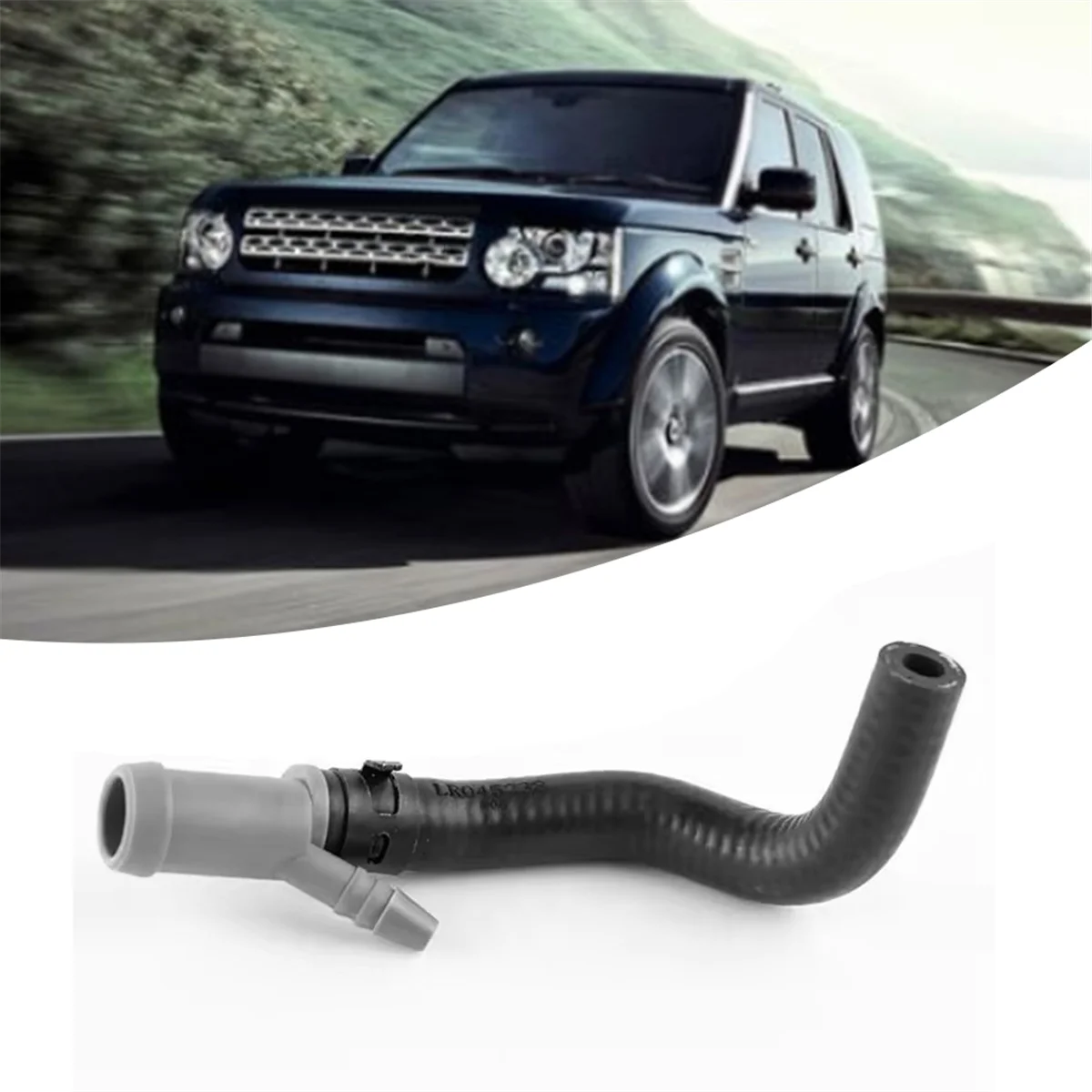 N29R_Car خرطوم المبرد لمحرك السيارة LR 045238 لاند روفر ديسكفري #4