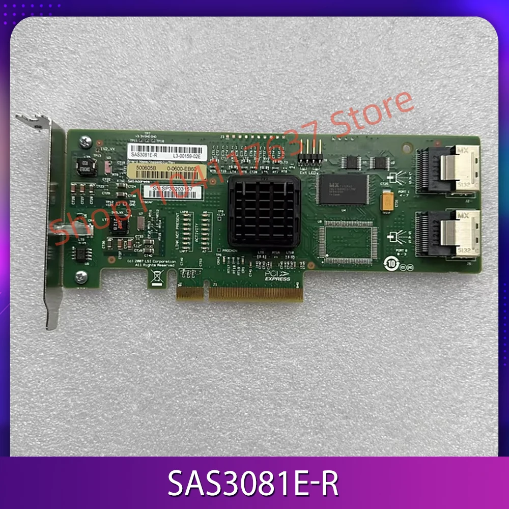 

Интерфейс PCI-E карты расширения жесткого диска SAS3081E-R