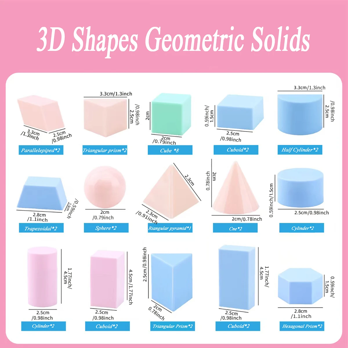 formas 3d solidos geometricos para aprendizagem pre escolar nao toxico material ep manipulativos matematicos conjunto geometrico blocos geo para criancas 35 pcs 01