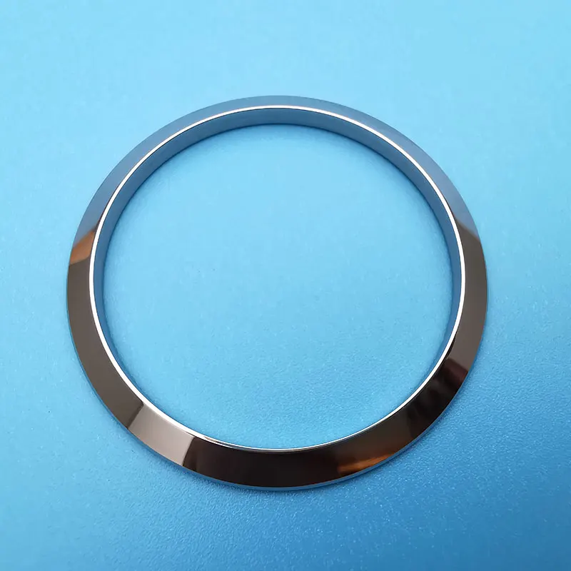 Moldura de relógio de aço inoxidável 904L para RLX 41MM Datejust 126300, acessórios de substituição de relógio pós-venda