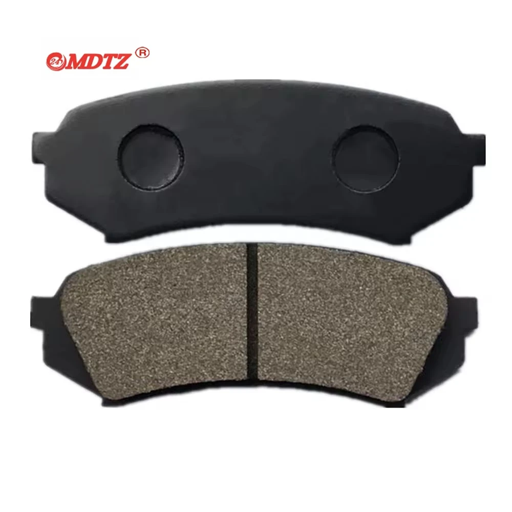 Auto Parts Ceramic Semi-Metal SP1380 MK D2179 OE 04466-60070 D773 Rear Brake Pad for TOYOTA LAND CRUISER