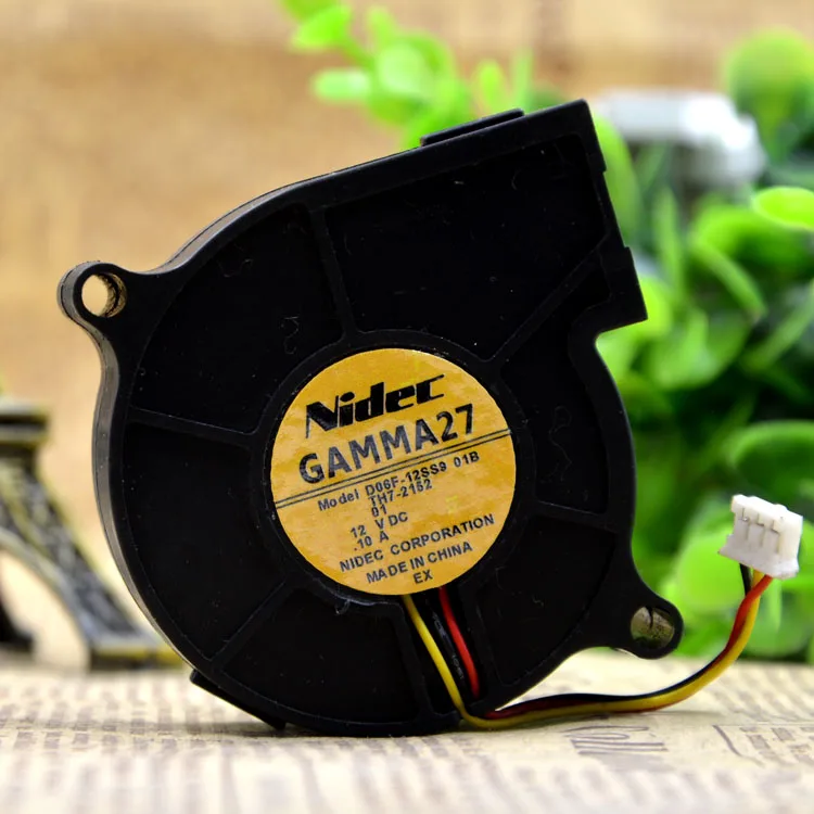 NEW ORIGINAL GAMMA27 D06F-12SS9 01B 12V 0.10A 6cm 6025 60*60*25 mm COOLING FAN