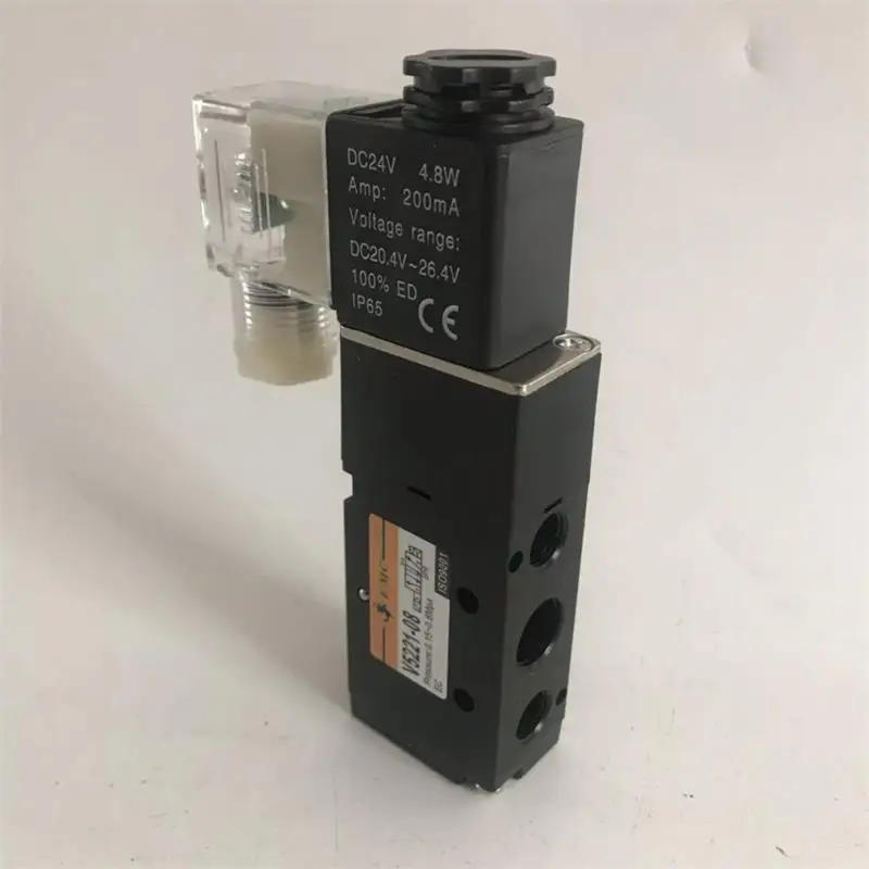 EMC solenoid valve V3221-08 2-position three-way directional valve V3231-10 V3241-15 pneumatic valve AC220