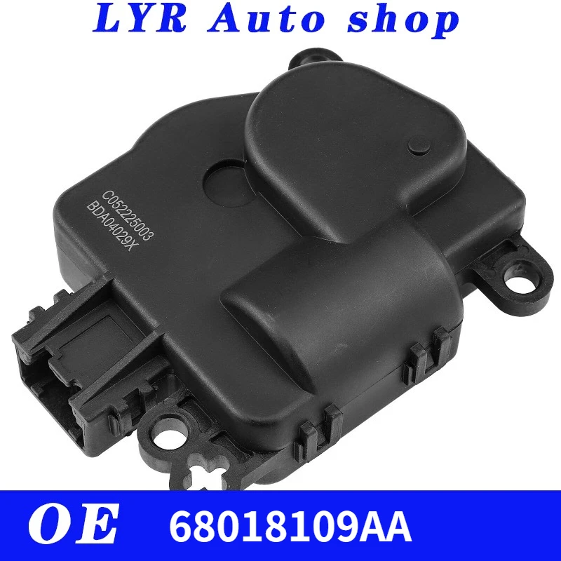 

Оригинальный нагреватель HVAC, дверной привод для Chrysler 200 Dodge Avenger Jeep Compass Ram 68018109AA, автомобильные аксессуары