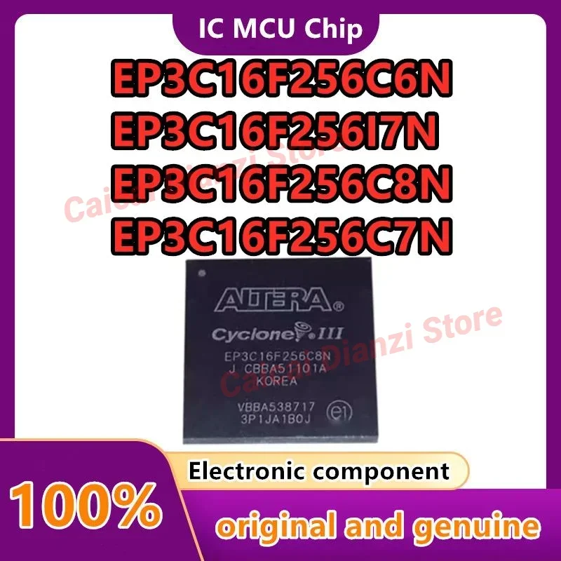 

EP3C16F484I7N EP3C16F484C8N EP3C16F484C7N EP3C16F484C6N EP3C16F256I7N EP3C16F256C8N EP3C16F256C7N EP3C16F256C6N оригинальные BGA-чипы