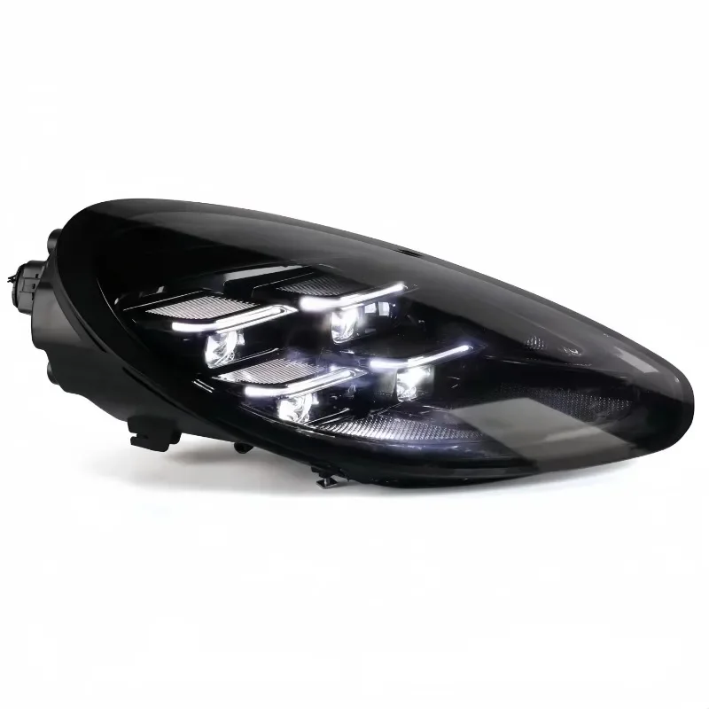 Car Headlights For Porsche Cayenne 9Y0 Headlamps 2018-2023 Car Lamps Upgrade 2024 Style Plug and Play